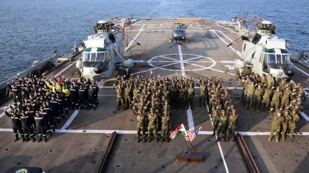 Personnel from both navies would take part in training visits, subject matter expert exchanges, sporting events, and social interactions. (Image: X/File) Personnel from both navies would take part in training visits, subject matter expert exchanges, sporting events, and social interactions. (Image: X/File)
