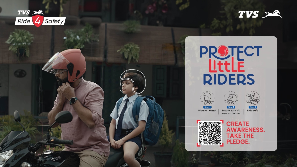 TVS Protect Little Riders