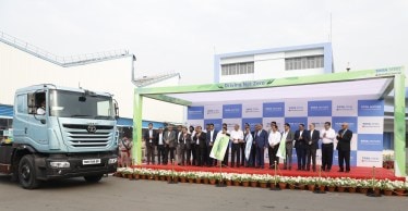 Tata Motors green trucks to Tata Steel