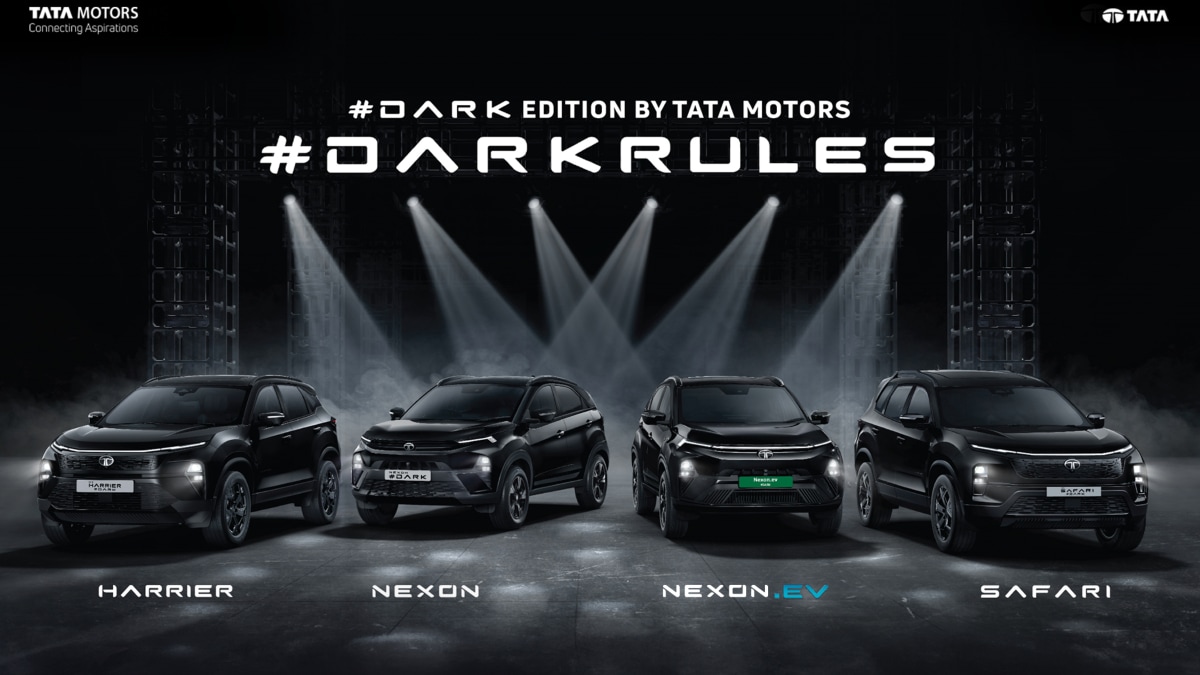 2024 Tata SUV Dark range