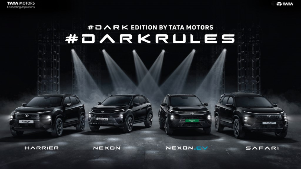 2024 Tata SUV Dark range