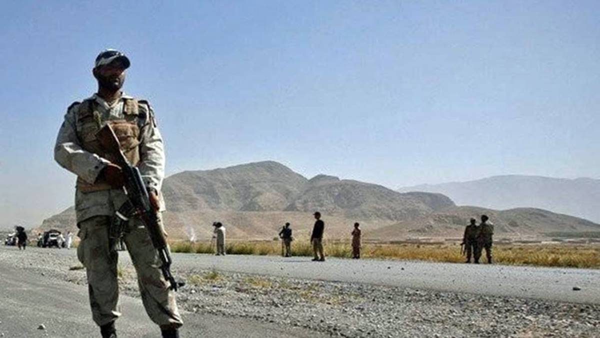 Terrorist killed in Balochistan
