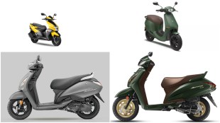 Top 10 highest selling scooters Feb 2024