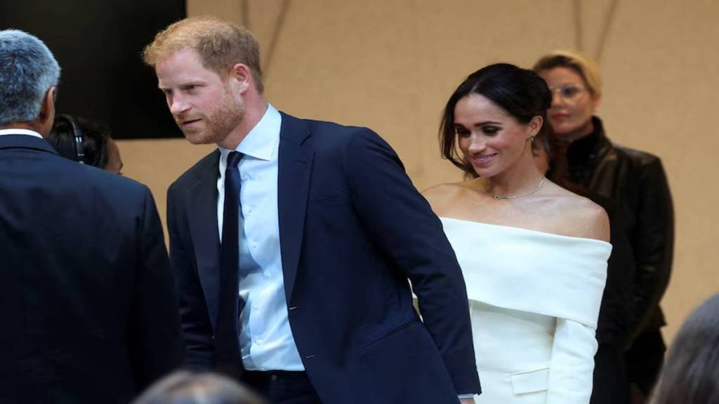 Trump on Prince Harry visa