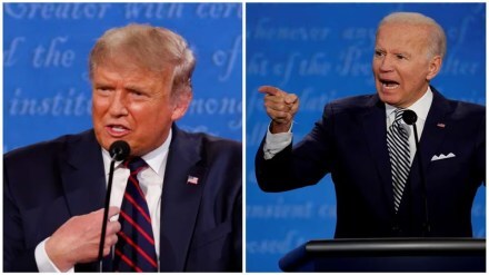 Biden vs Trump, US Elections,