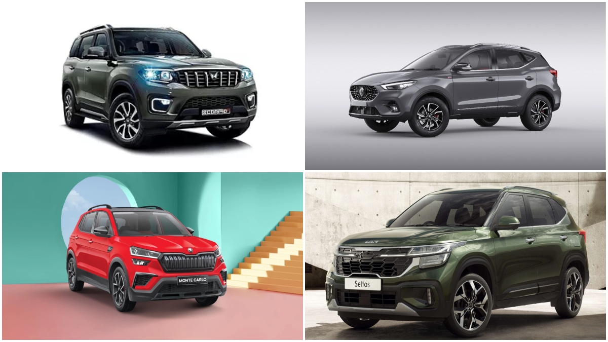 Turbocharged petrol SUVs