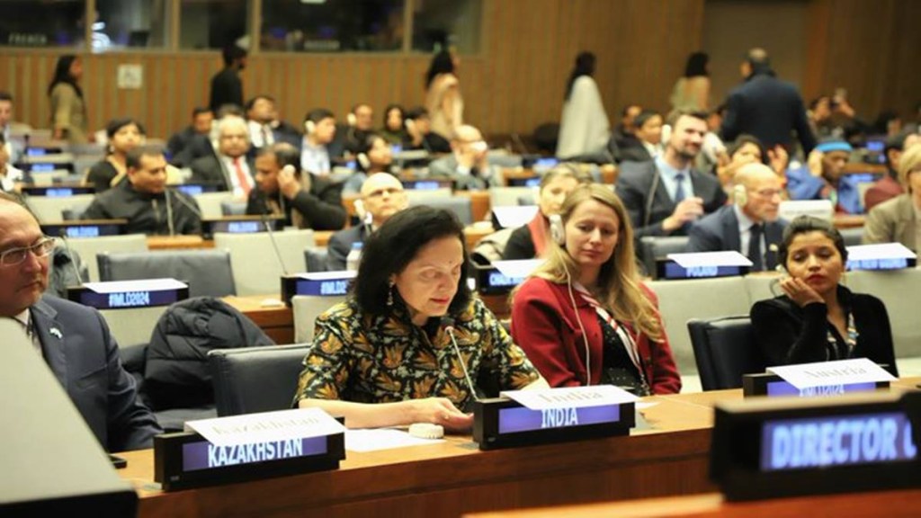 UN Ambassador Ruchira Kamboj