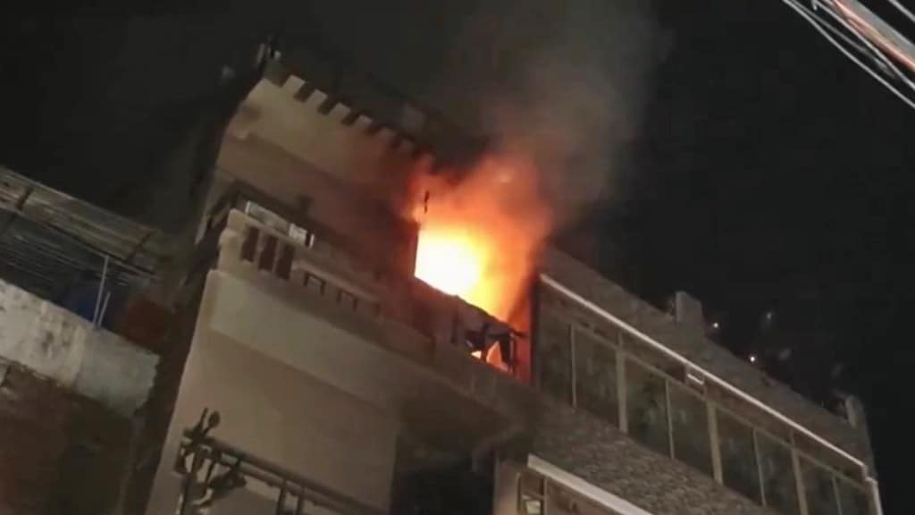 Uttar Pradesh: Elderly couple killed after house set on fire over daughter-in-law's alleged suicide