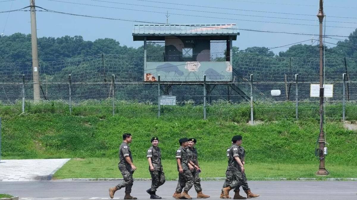 US-South korea military drill