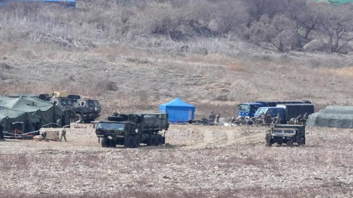 US-South korea miltary drills