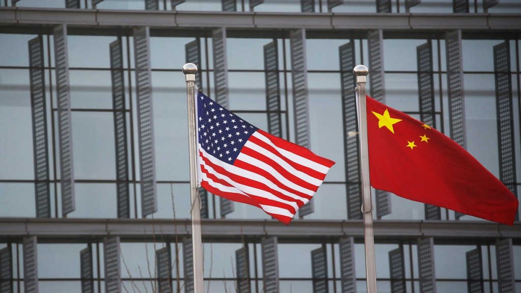 US-China relations,