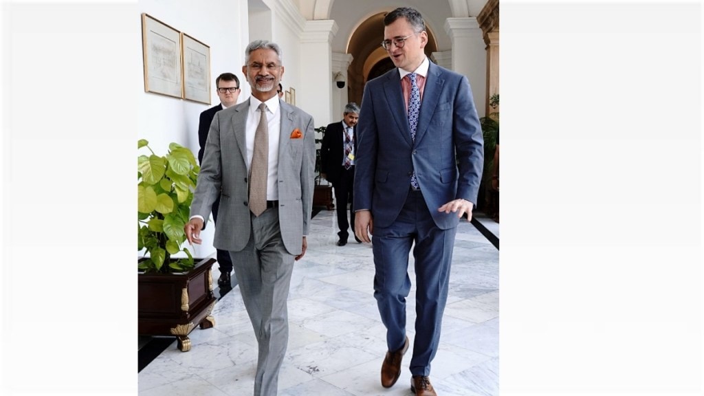 Ukraine minister in India