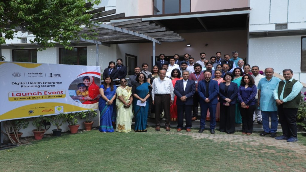 The 10-week course includes nine modules and covers a range of topics crucial to digital health implementation. (Pic source: UNICEF India) The 10-week course includes nine modules and covers a range of topics crucial to digital health implementation. (Pic source: UNICEF India)