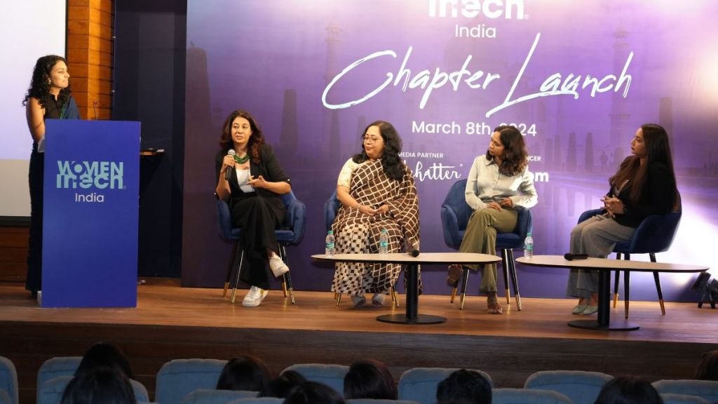 Women in Tech aims to close the gender gap and to help women embrace technology