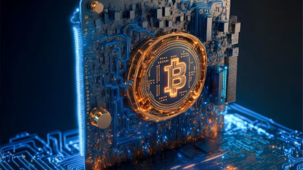 Bitcoin on Thursday hit a record high of ,800 (Image: Freepik)