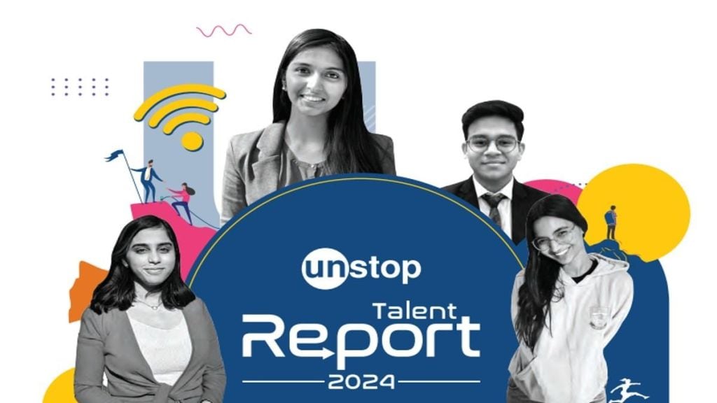 The report is based on a survey involving 11,000+ students, university partners, and HR practitioners, and covers the hiring and talent scenario in India (Image: PR Handout)