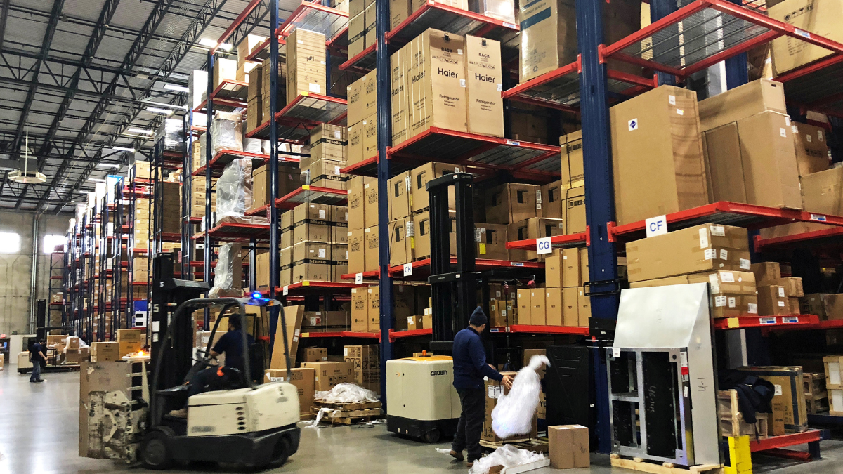 Warehouse automation streamlines Warehouse automation streamlines