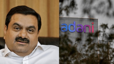Adani Group stocks down over 10% Adani Group stocks down over 10%