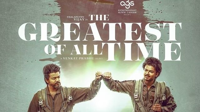 Vijay in The Greatest Of All Time (GOAT) (Image/IE)