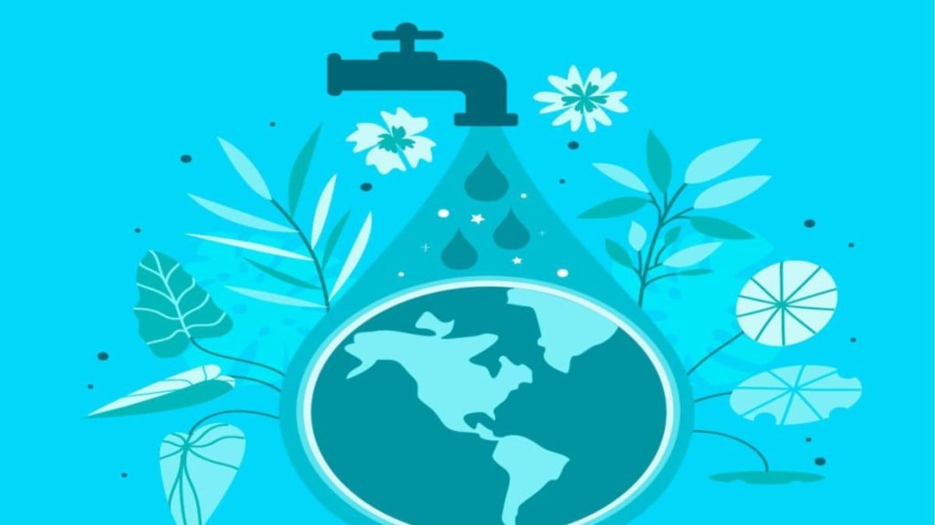 World Water Day, water conservation, water shortage, water consumption, construction sector, groundwater levels, PEB construction, rainwater harvesting World Water Day, water conservation, water shortage, water consumption, construction sector, groundwater levels, PEB construction, rainwater harvesting