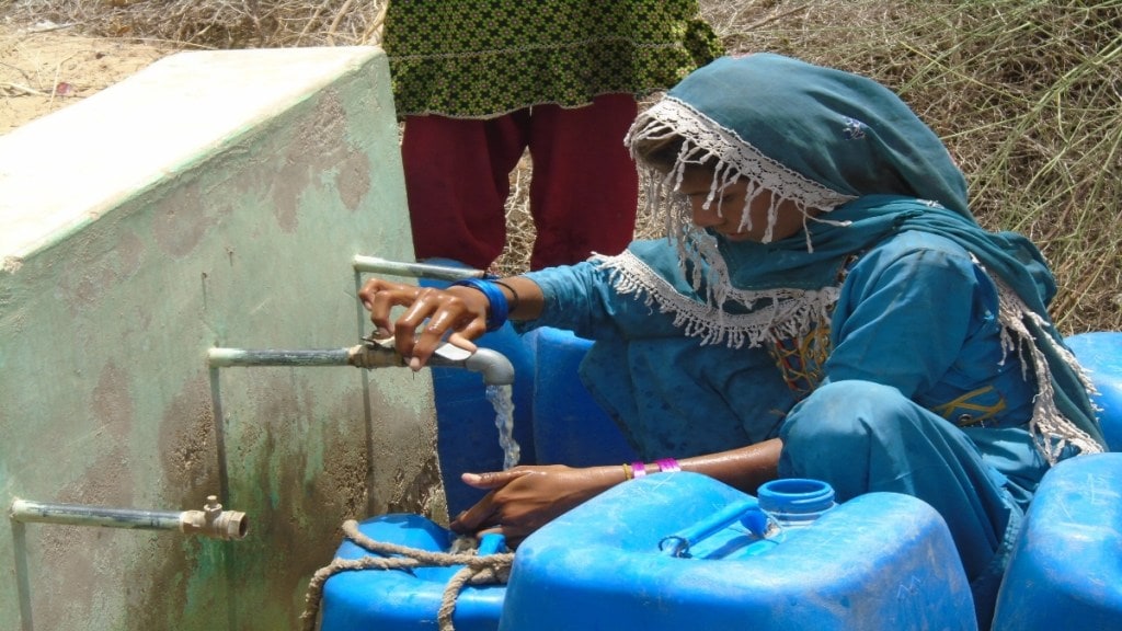 The country is slipping effortlessly into the zone of absolute water scarcity any time now. (Image: X)