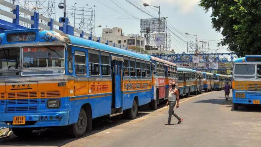 election commission, bus, bus union west bengal, west bengal, ec in bengal
