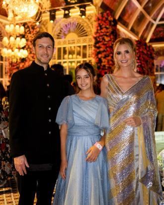 Ivanka Trump attends Anant Ambani and Radhika Marchant's pre-wedding bash. Photo Credit: PR Handout)