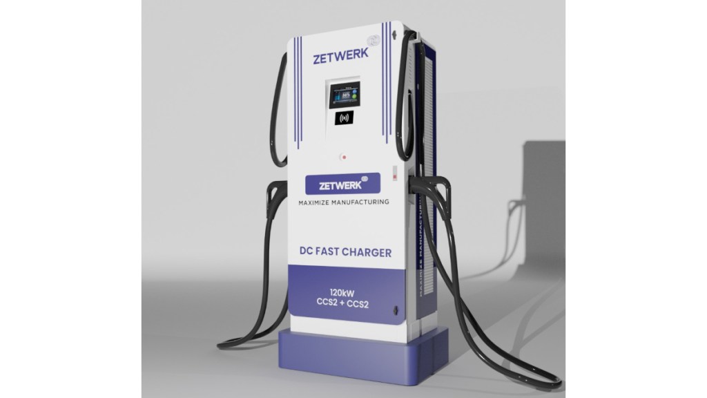Zetwerk EV charger