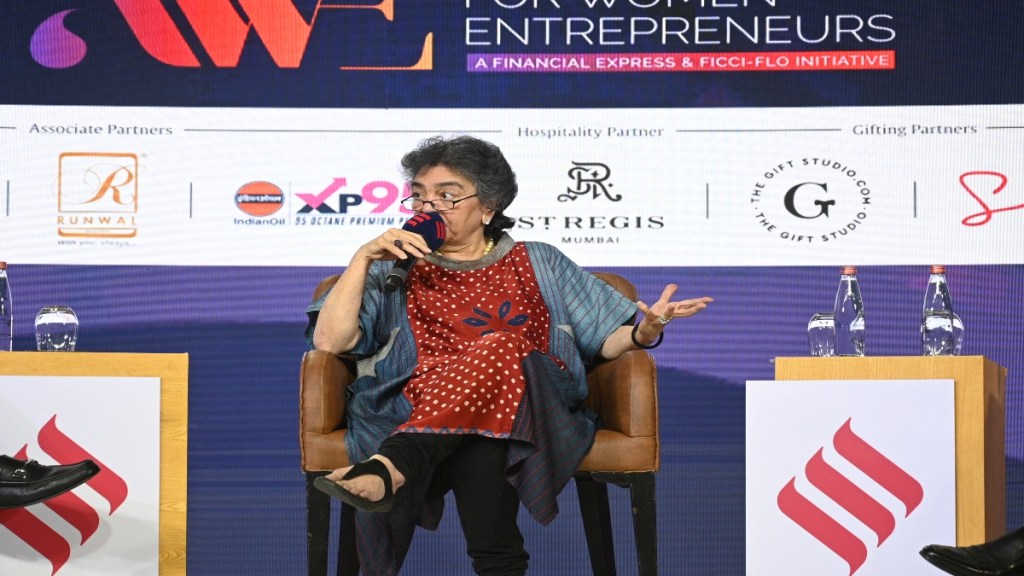 Zia Mody, a highly regarded corporate lawyer. (Image: FE)