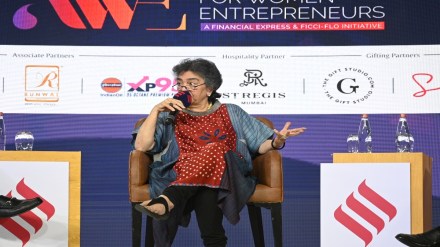 Zia Mody, a highly regarded corporate lawyer. (Image: FE)