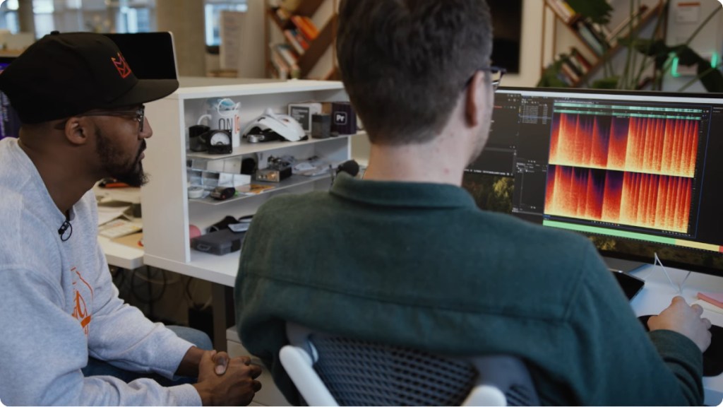 Imagine AI as a space-saving tool, continuously evaluating how office space is used