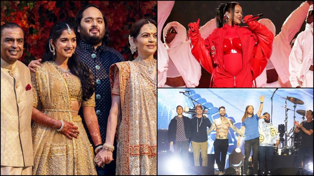 Anant Ambani, Anant Ambani wedding, radhika merchant, Radhika Merchant wedding, Anant Ambani and radhika merchant wedding, Anant Ambani wedding guest, Anant Ambani wedding pictures