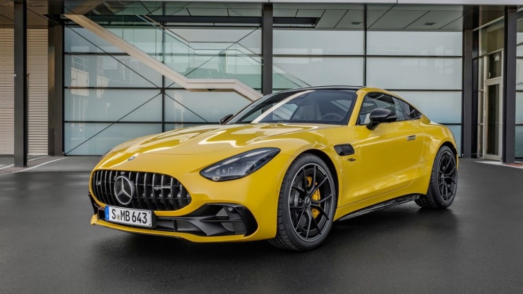 mercedes amg gt 43