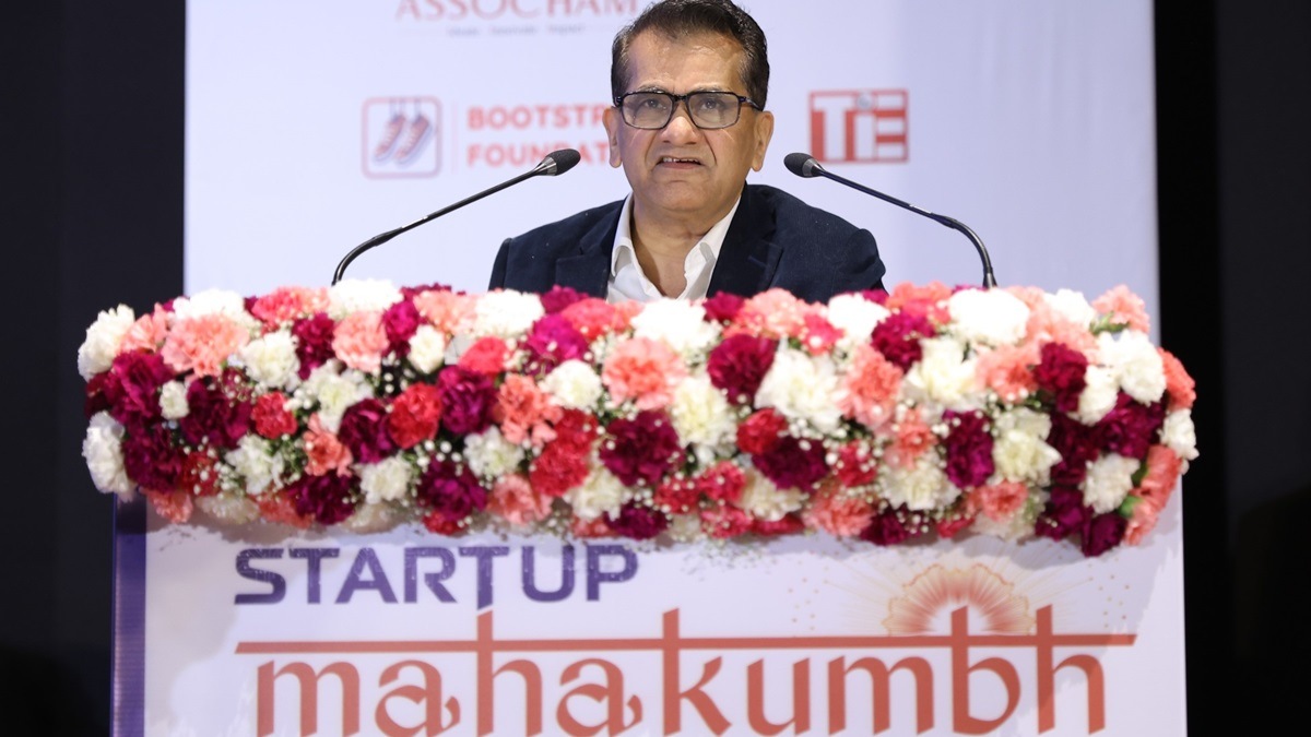 g20, amitabh kant, dpiit, startups, valuation, VCs, venture capital, governance, paytm, byju's, startup mahakumbh