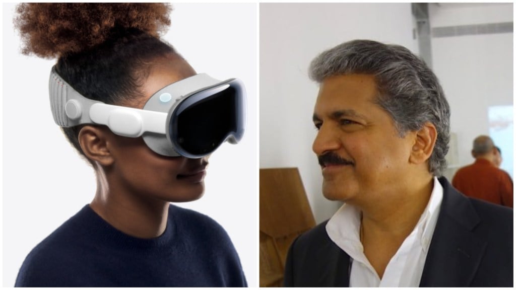 Apple Vision Pro headset