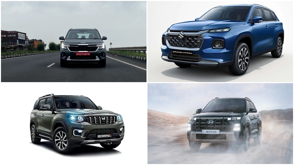 best mid-size SUVs Feb 2024