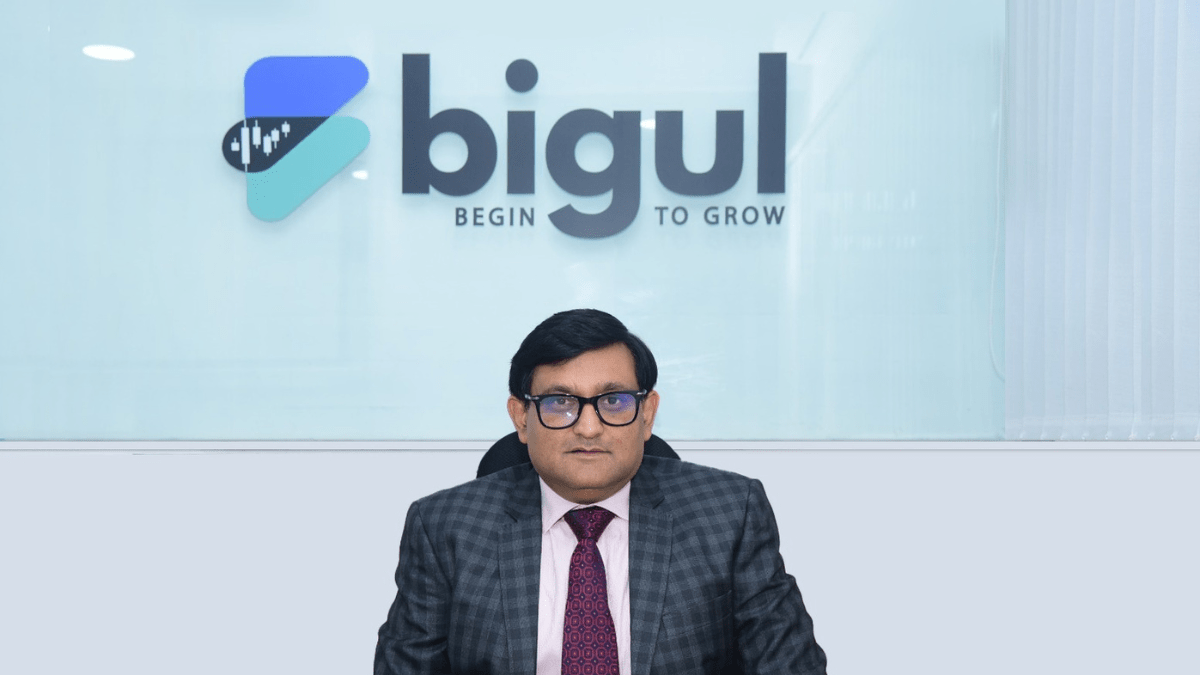 Interview with Atul Parakh, CEO of Bigul. Interview with Atul Parakh, CEO of Bigul.