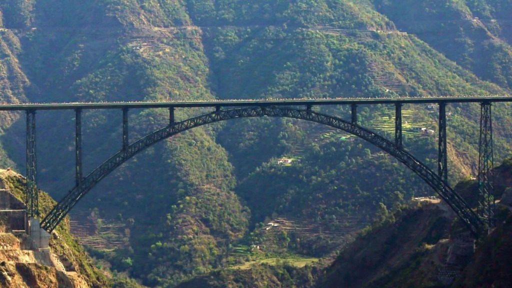 chenab bridge IE chenab bridge IE