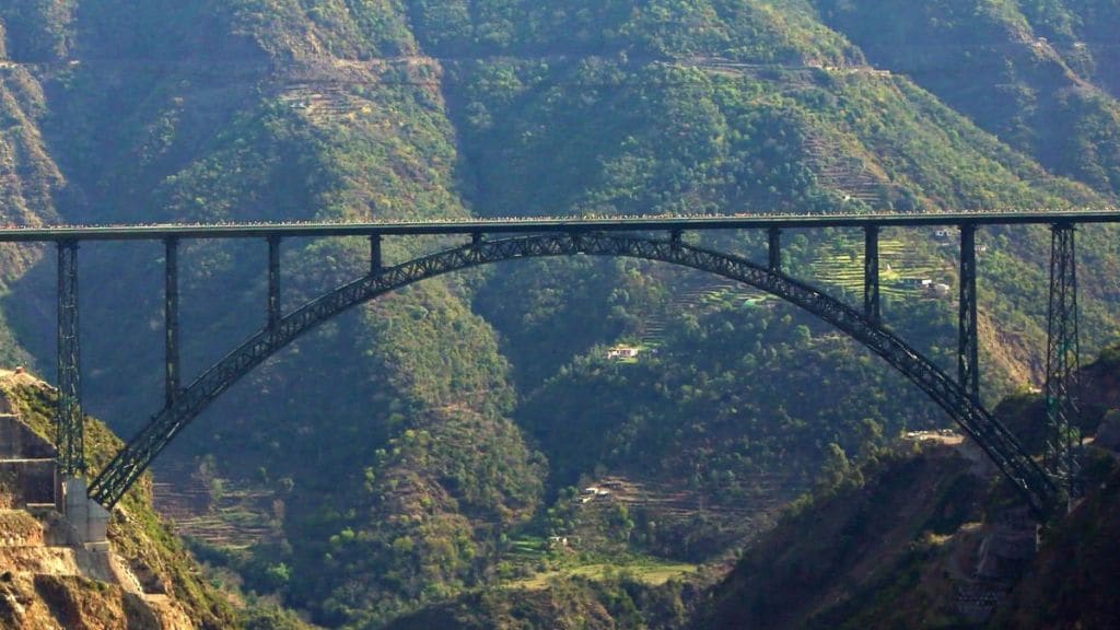 chenab bridge IE