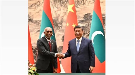 Amidst heightened scrutiny of its diplomatic alignments, the Maldives seeks to deepen defence ties with China. (Image: X)
