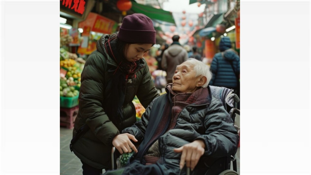 Senior Chinese have to face the stark reality of facing physical deterioration and mortality head-on on their own. (Image: Freepik)