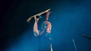 Ed Sheeran to Marshmello: A look at the international artists playing in India. Image credit: Instagram/Teddysphotos