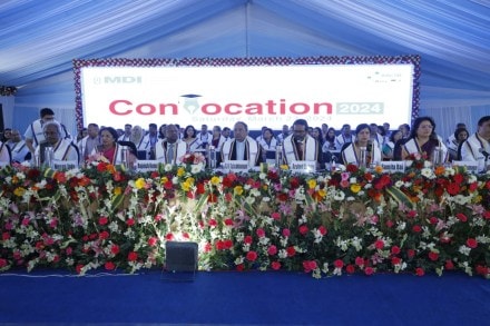 MDI Gurgaon Convocation 2024 MDI Gurgaon Convocation 2024