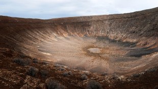 Gujarat, crater in Gujarat, Kutch, luna structure in Gujarat,