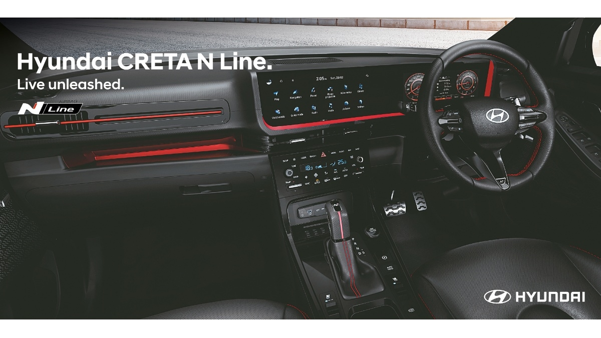 hyundai creta n line
