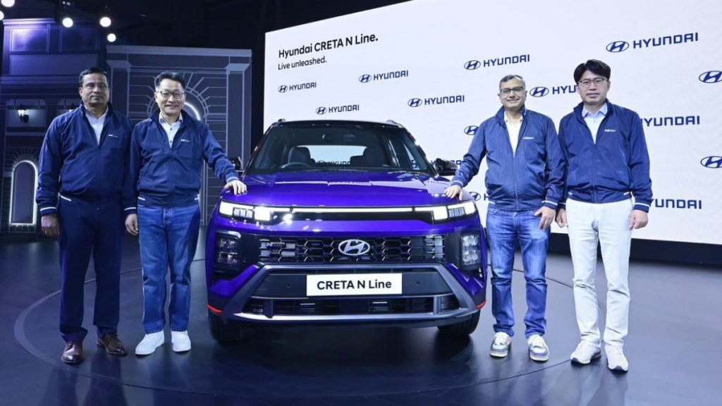 hyundai creta n line launched