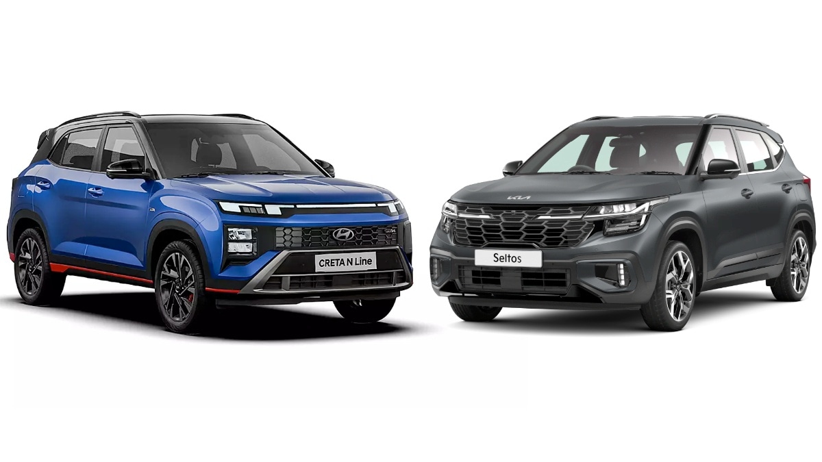 hyundai creta n line vs kia seltos x line
