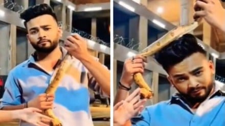 Big Boss OTT winner Elvish Yadav Big Boss OTT winner Elvish Yadav