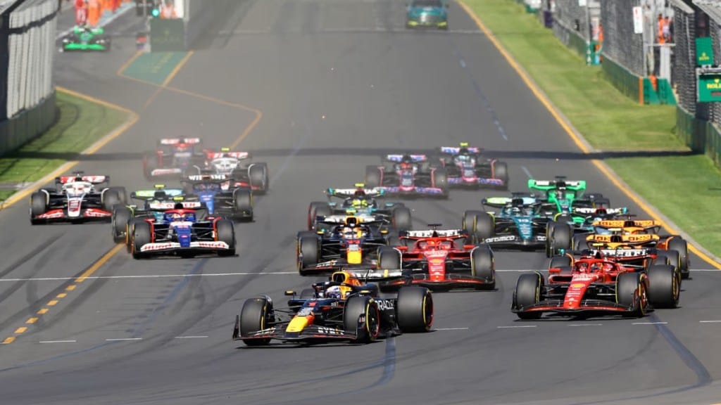 Image: F1