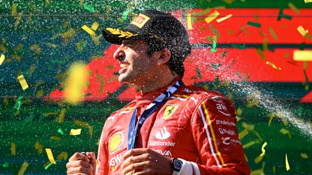 f1 australian gp results